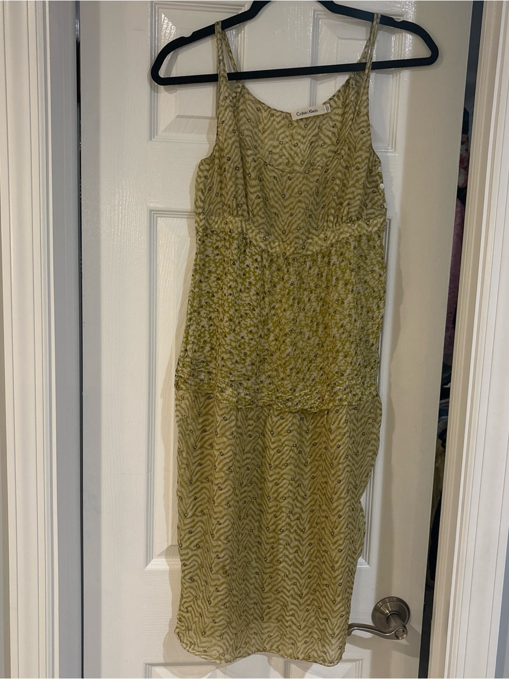 Rare vintage silk Calvin Klein Midi Dress
Softest silk Made in Italy s